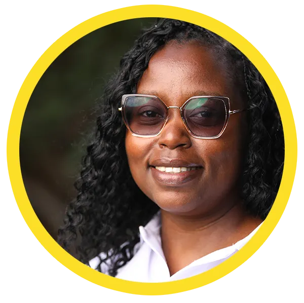 Jedidah Lemaron — Founder & Executive Director