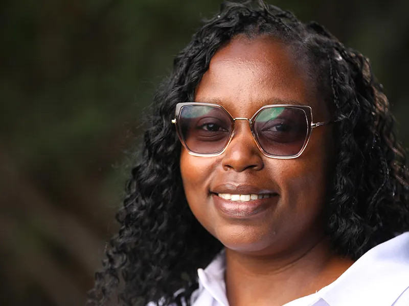 Jedidah Lemaron — Founder & Executive Director